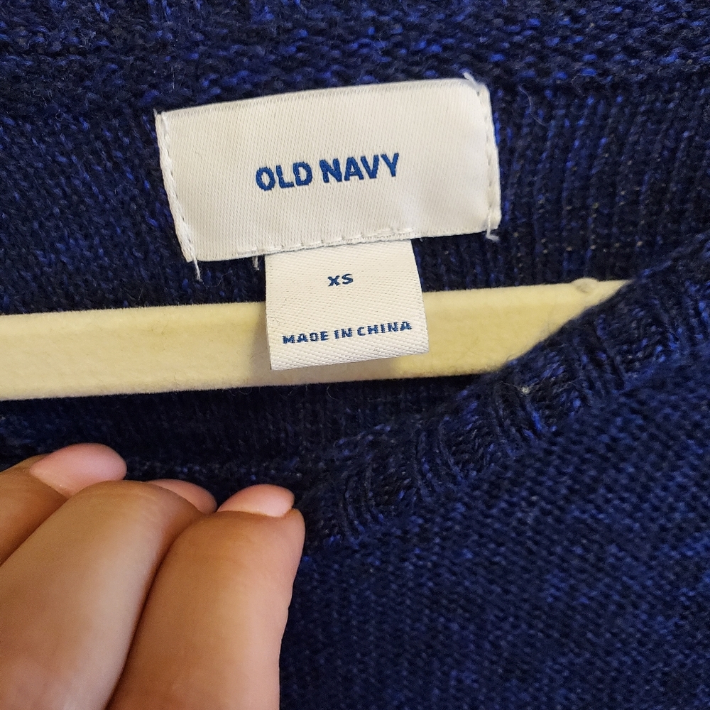 Blue sweater - Picture 2 of 2